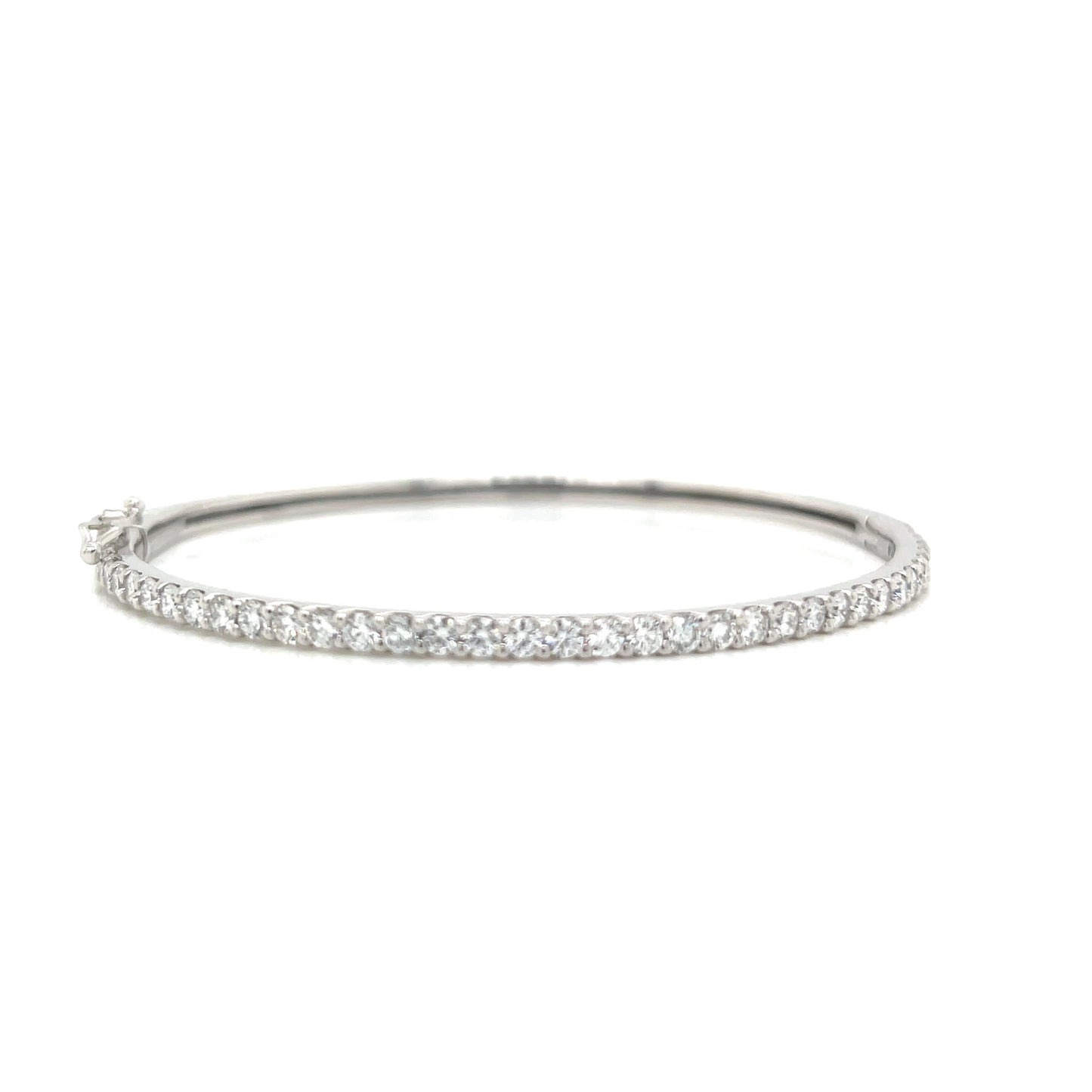 bangles bracelet 14kw ef vs2 hpht dia 1.86 cts