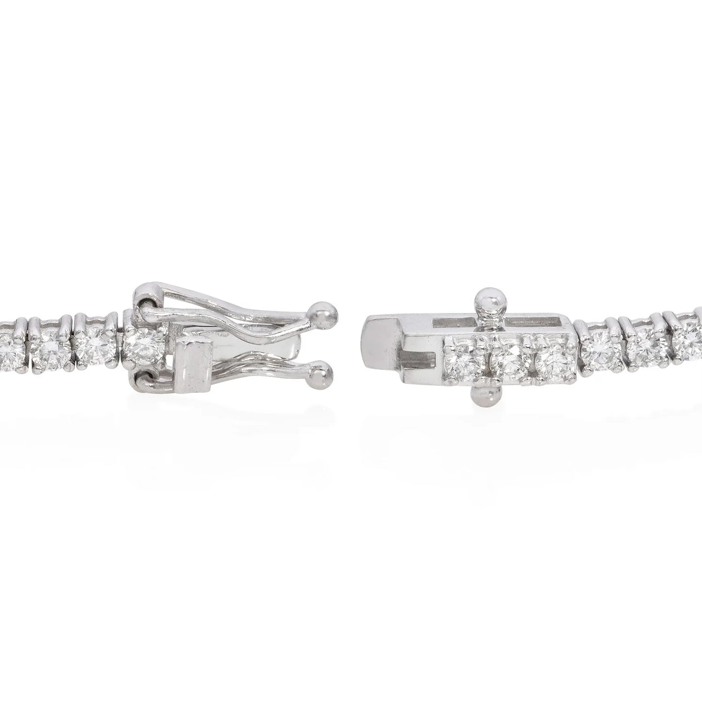 diamond floral bracelet