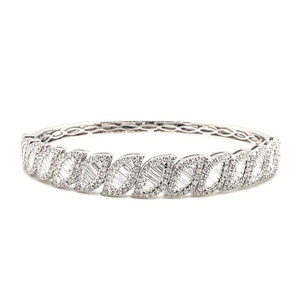 diamond bangle bracelet